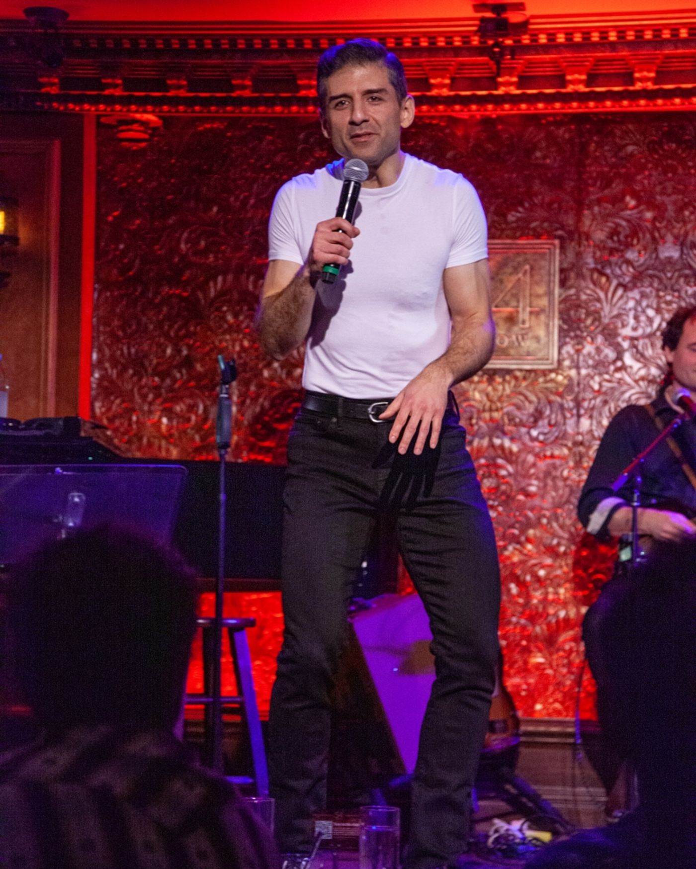 Review: TONY YAZBECK Grows Up Before Our Very Eyes In New 54 Below Show  Image