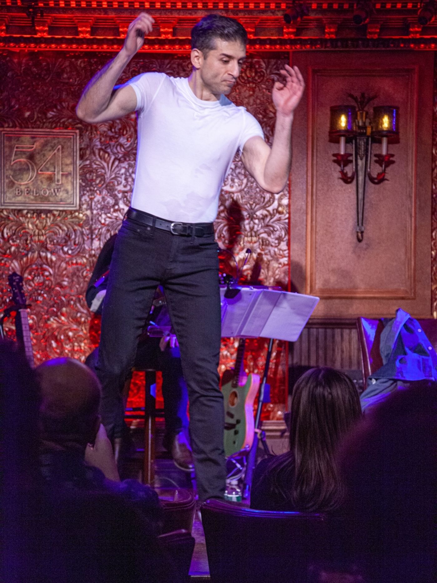 Review: TONY YAZBECK Grows Up Before Our Very Eyes In New 54 Below Show  Image