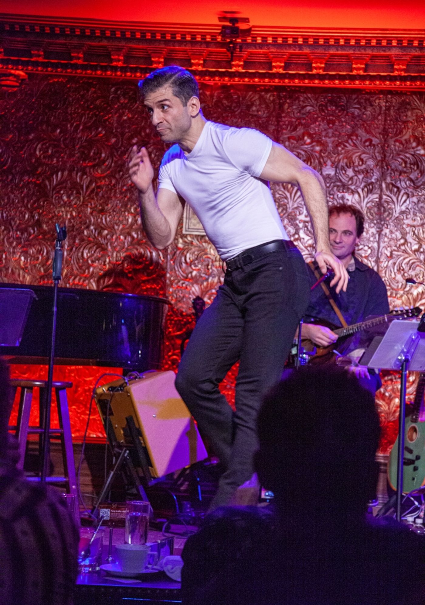 Review: TONY YAZBECK Grows Up Before Our Very Eyes In New 54 Below Show  Image
