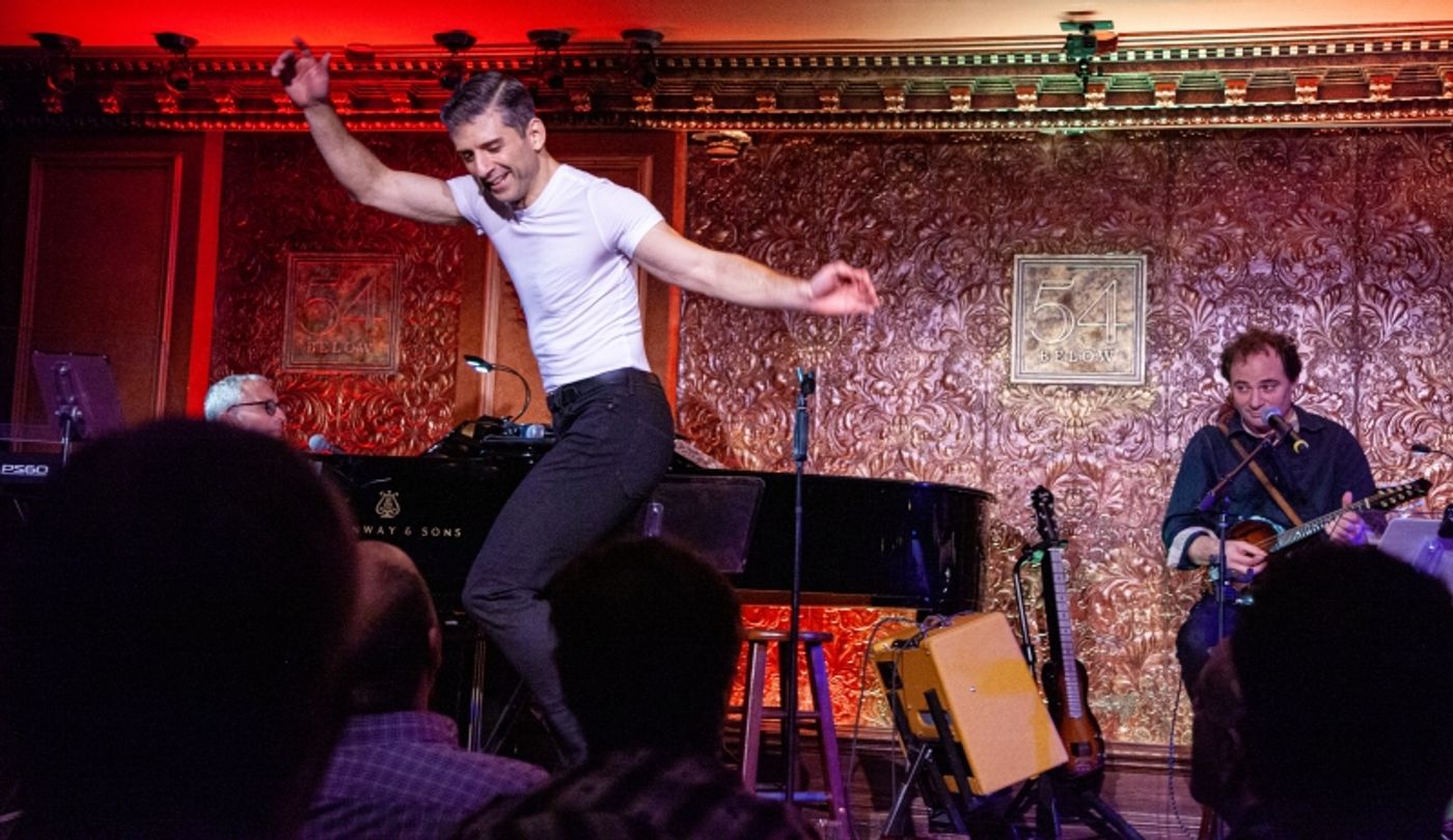 Review: TONY YAZBECK Grows Up Before Our Very Eyes In New 54 Below Show  Image