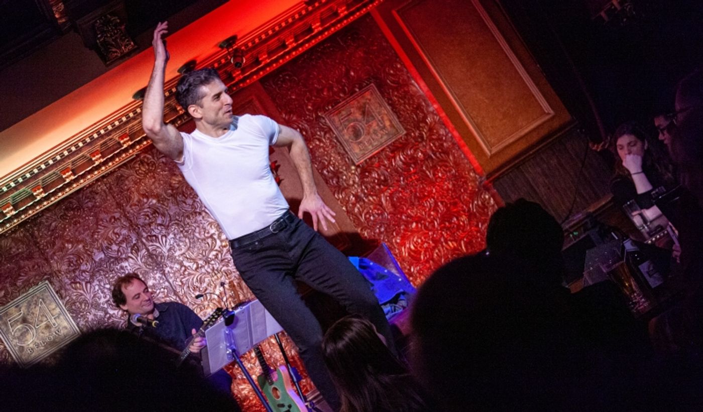 Review: TONY YAZBECK Grows Up Before Our Very Eyes In New 54 Below Show  Image