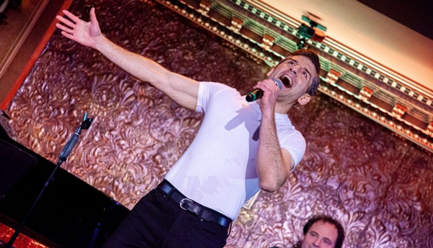 Review: TONY YAZBECK Grows Up Before Our Very Eyes In New 54 Below Show  Image