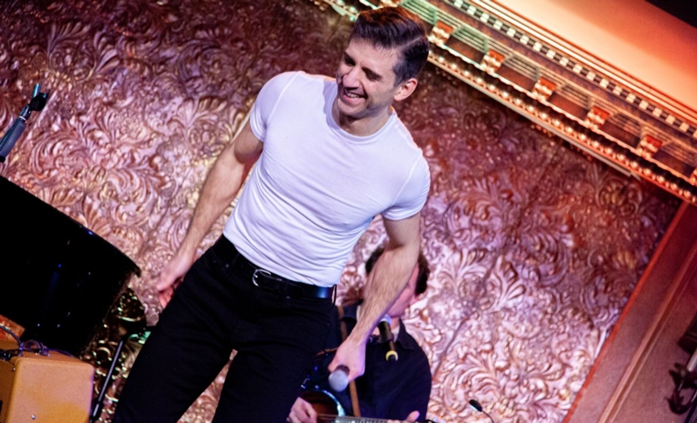 Review: TONY YAZBECK Grows Up Before Our Very Eyes In New 54 Below Show  Image