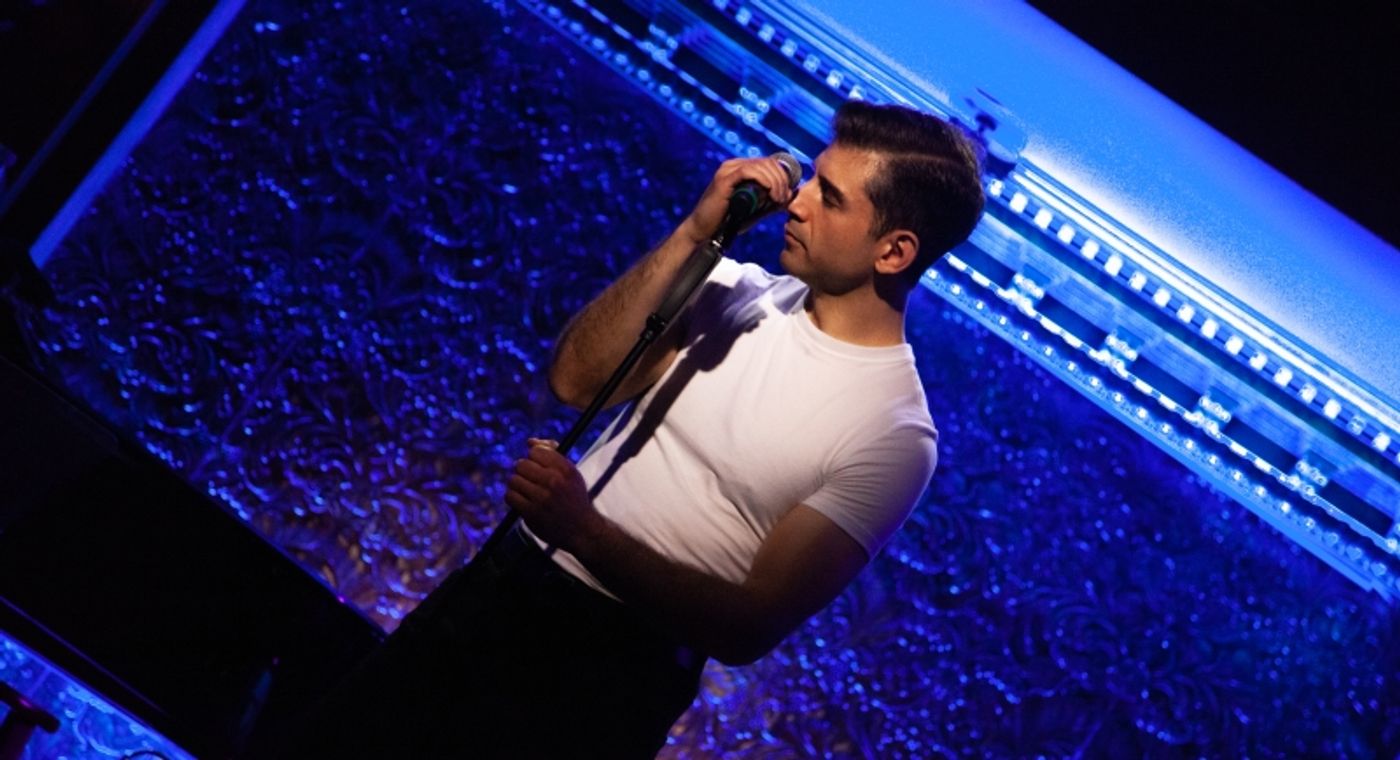 Review: TONY YAZBECK Grows Up Before Our Very Eyes In New 54 Below Show  Image