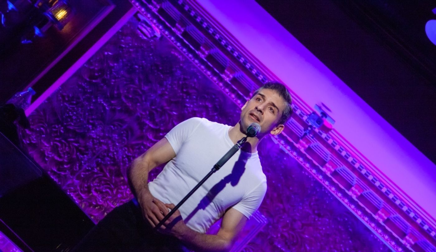 Review: TONY YAZBECK Grows Up Before Our Very Eyes In New 54 Below Show  Image