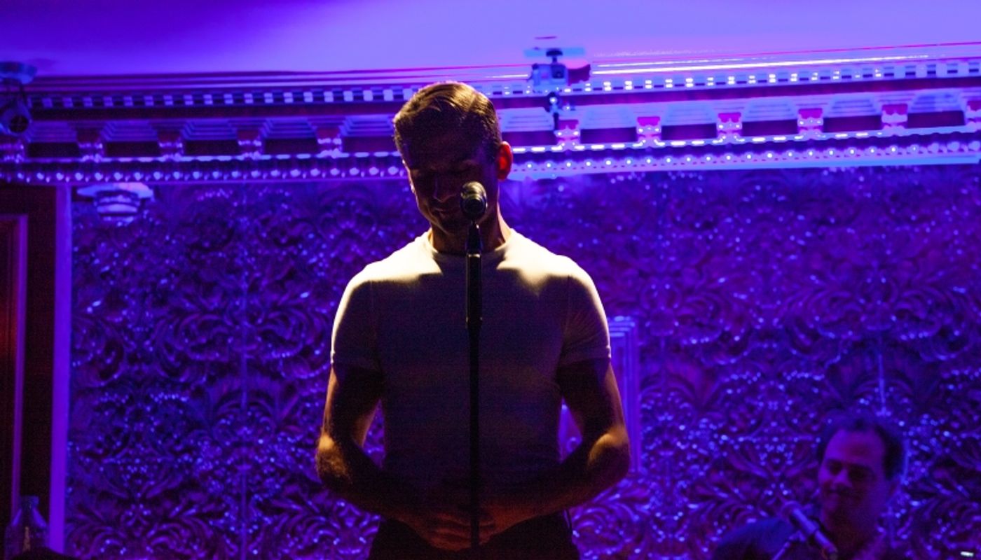 Review: TONY YAZBECK Grows Up Before Our Very Eyes In New 54 Below Show  Image