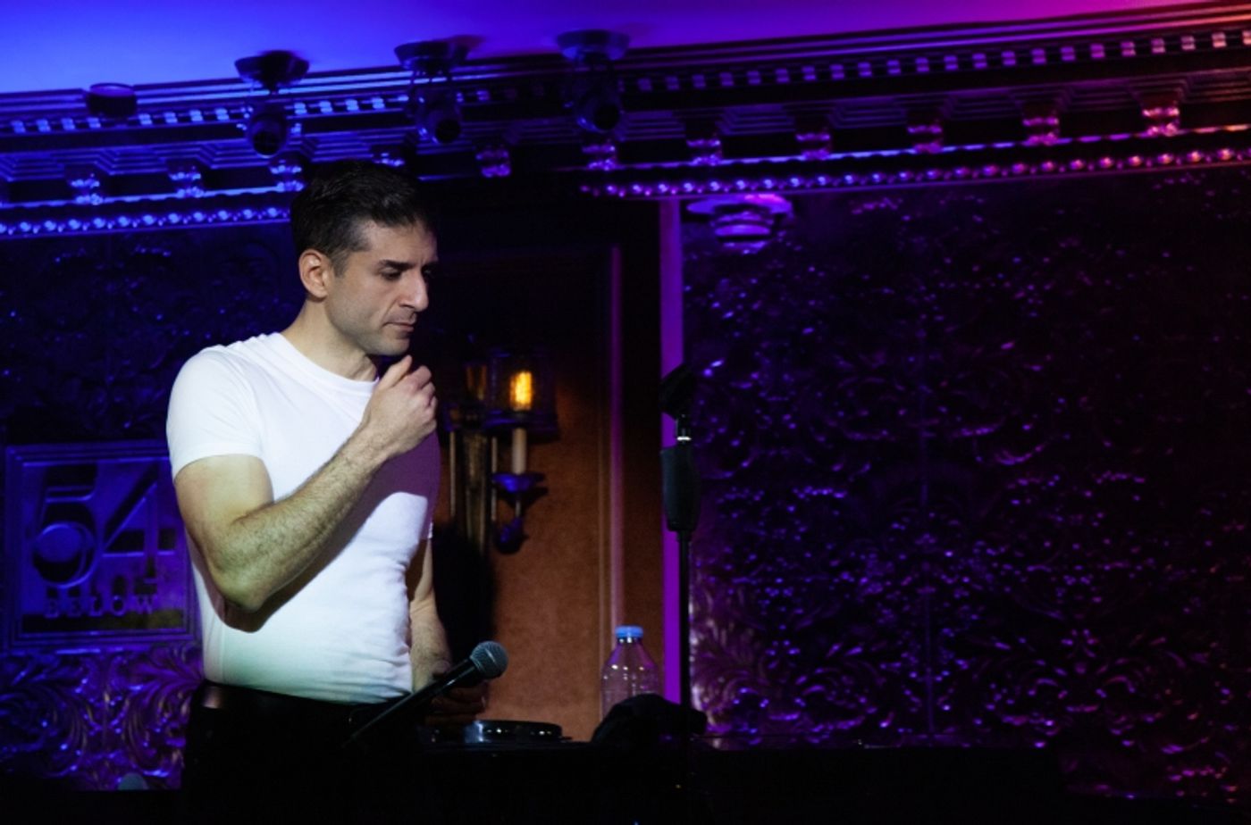 Review: TONY YAZBECK Grows Up Before Our Very Eyes In New 54 Below Show  Image