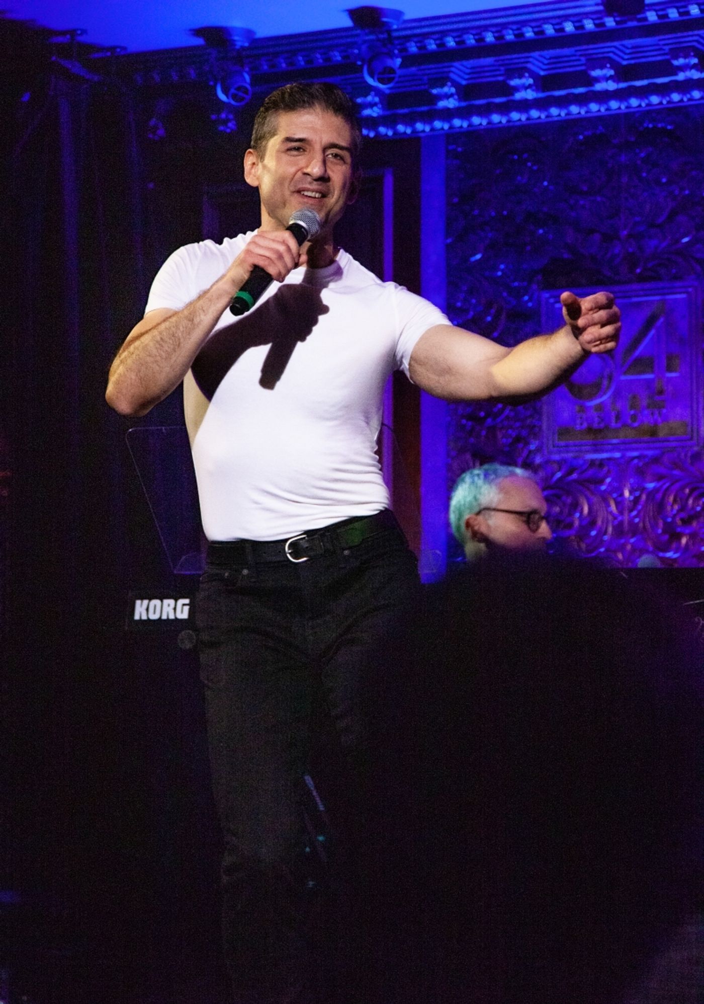 Review: TONY YAZBECK Grows Up Before Our Very Eyes In New 54 Below Show  Image