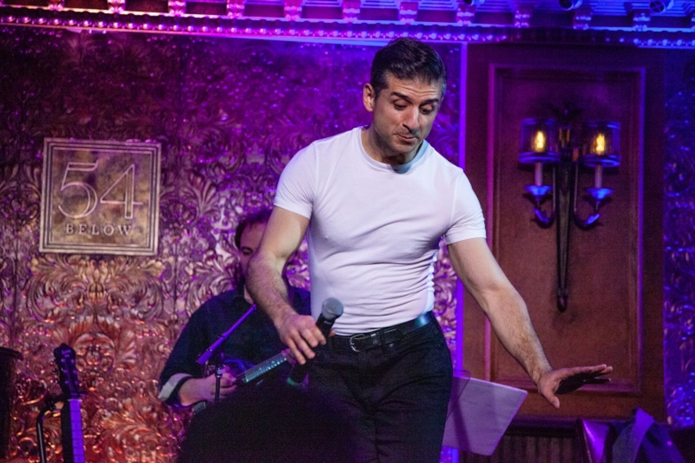 Review: TONY YAZBECK Grows Up Before Our Very Eyes In New 54 Below Show  Image