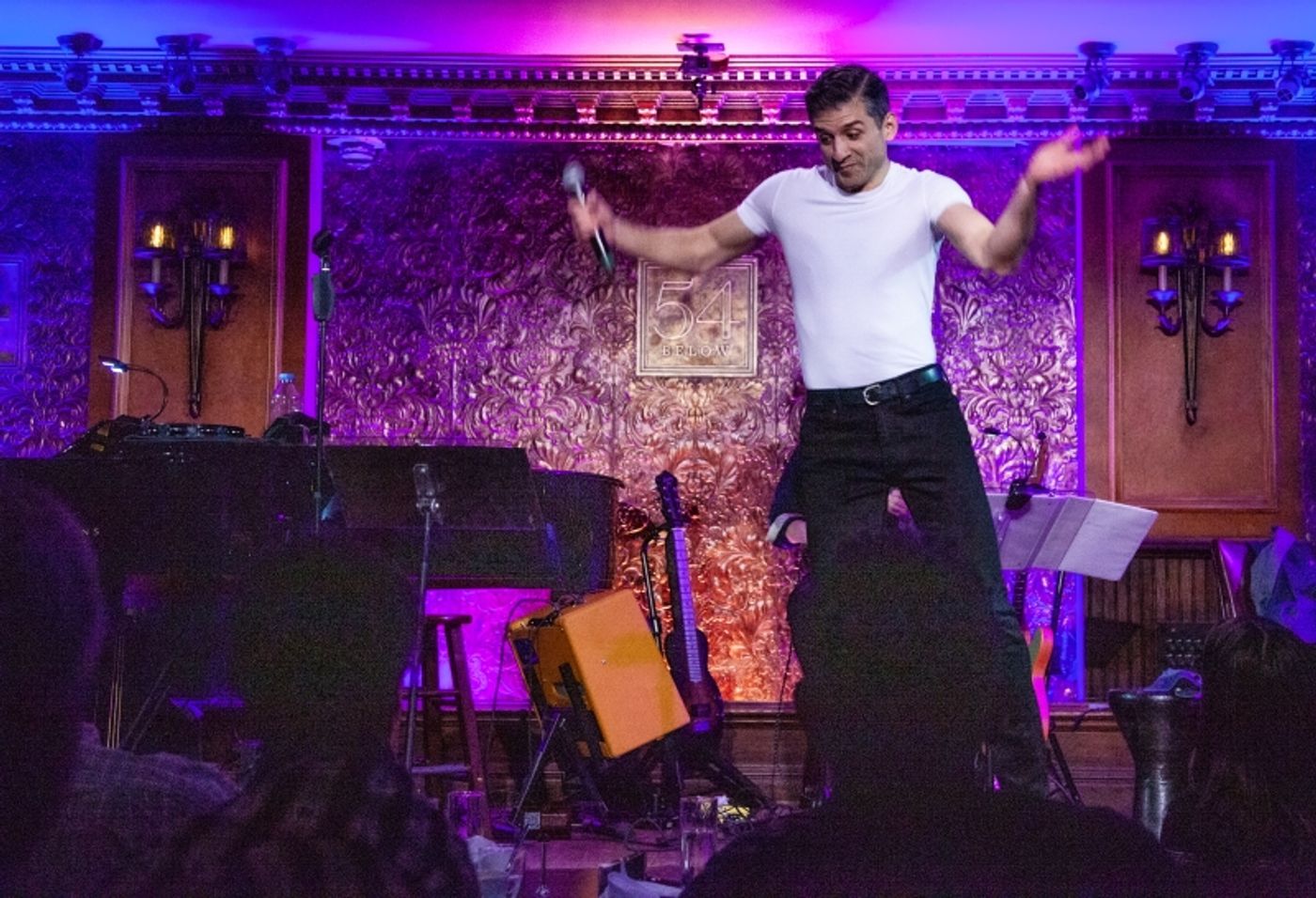 Review: TONY YAZBECK Grows Up Before Our Very Eyes In New 54 Below Show  Image