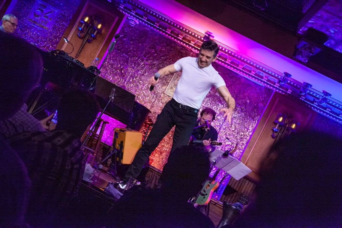Review: TONY YAZBECK Grows Up Before Our Very Eyes In New 54 Below Show  Image
