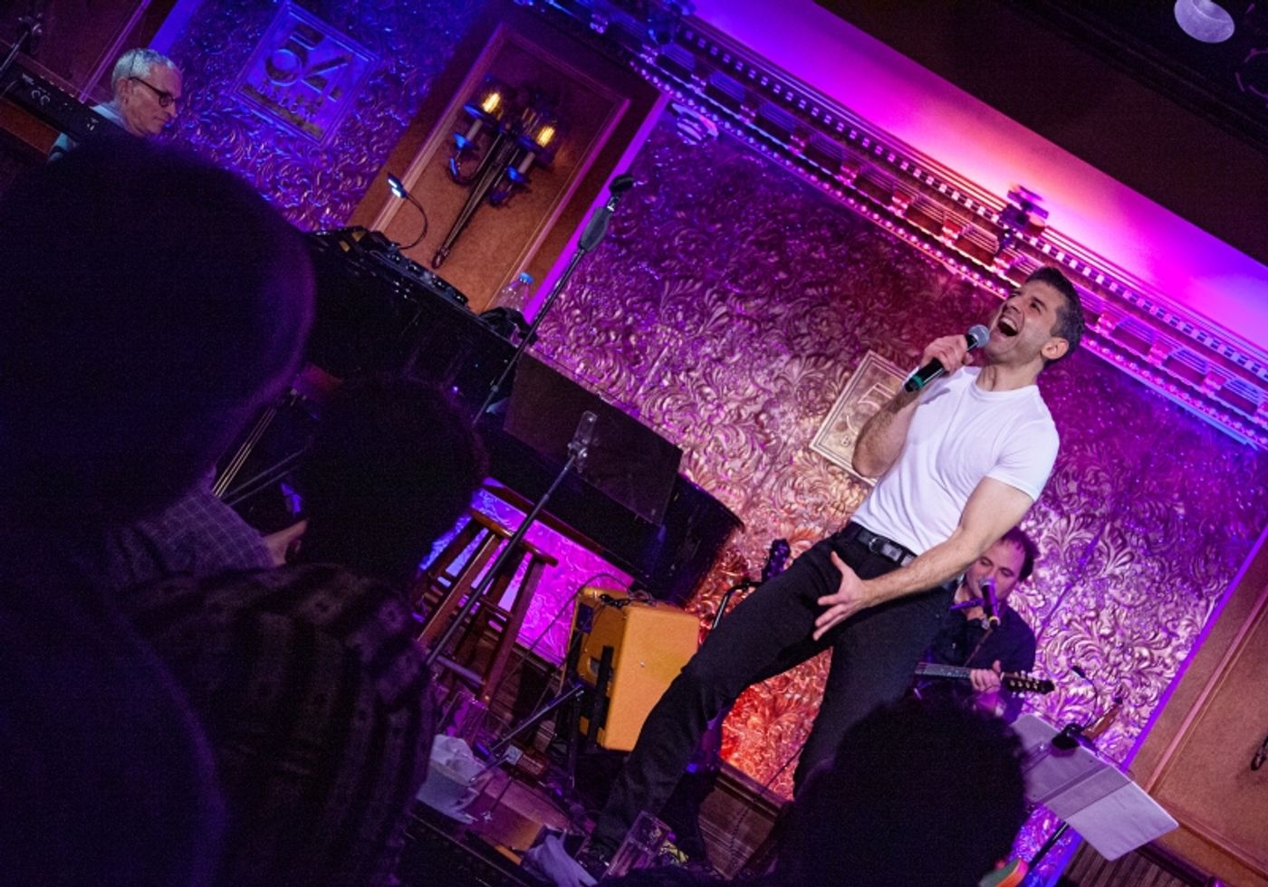 Review: TONY YAZBECK Grows Up Before Our Very Eyes In New 54 Below Show  Image