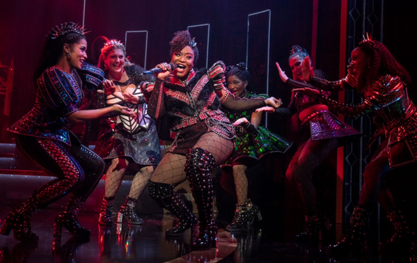 Photos: All New Queens Take the Stage in SIX on Broadway  Image