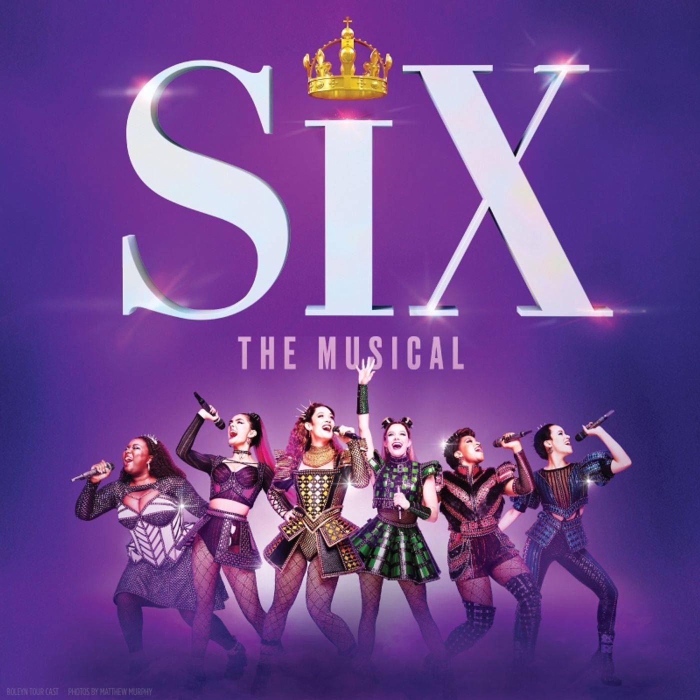 SIX (Boleyn Tour) National Tour | Broadway World