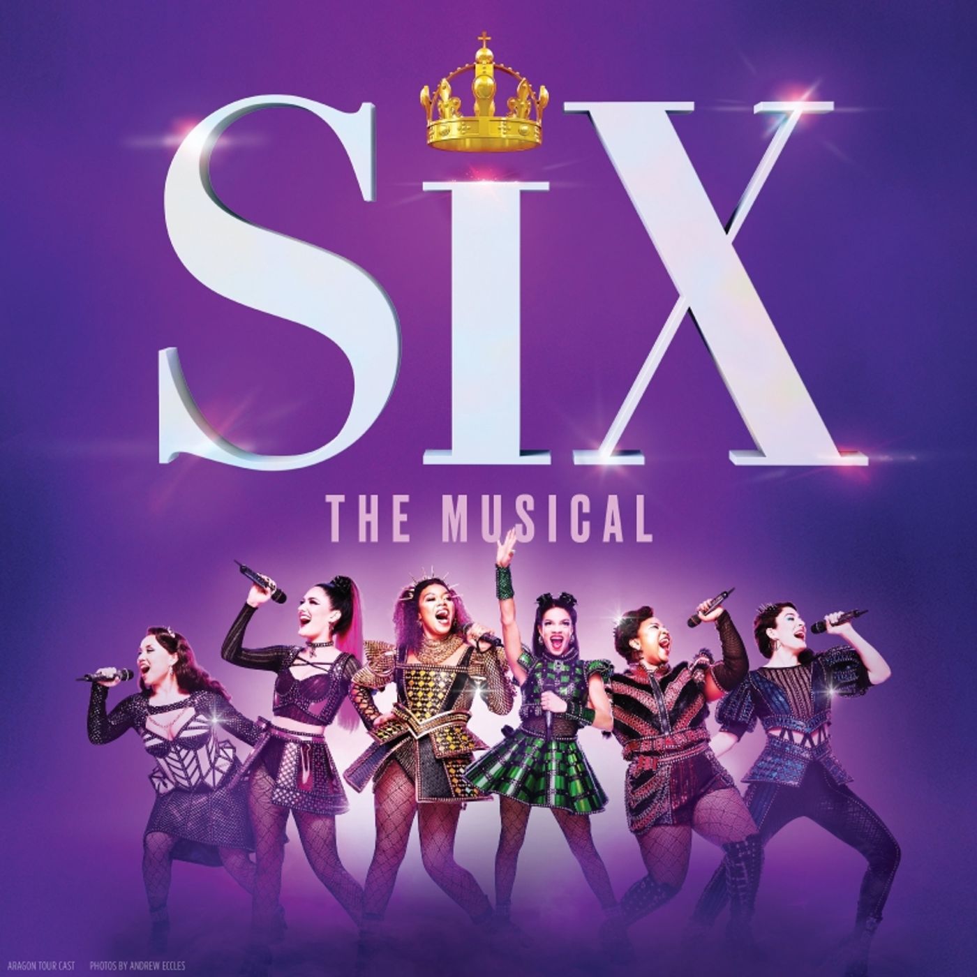 SIX (Aragon Tour) National Tour | Broadway World