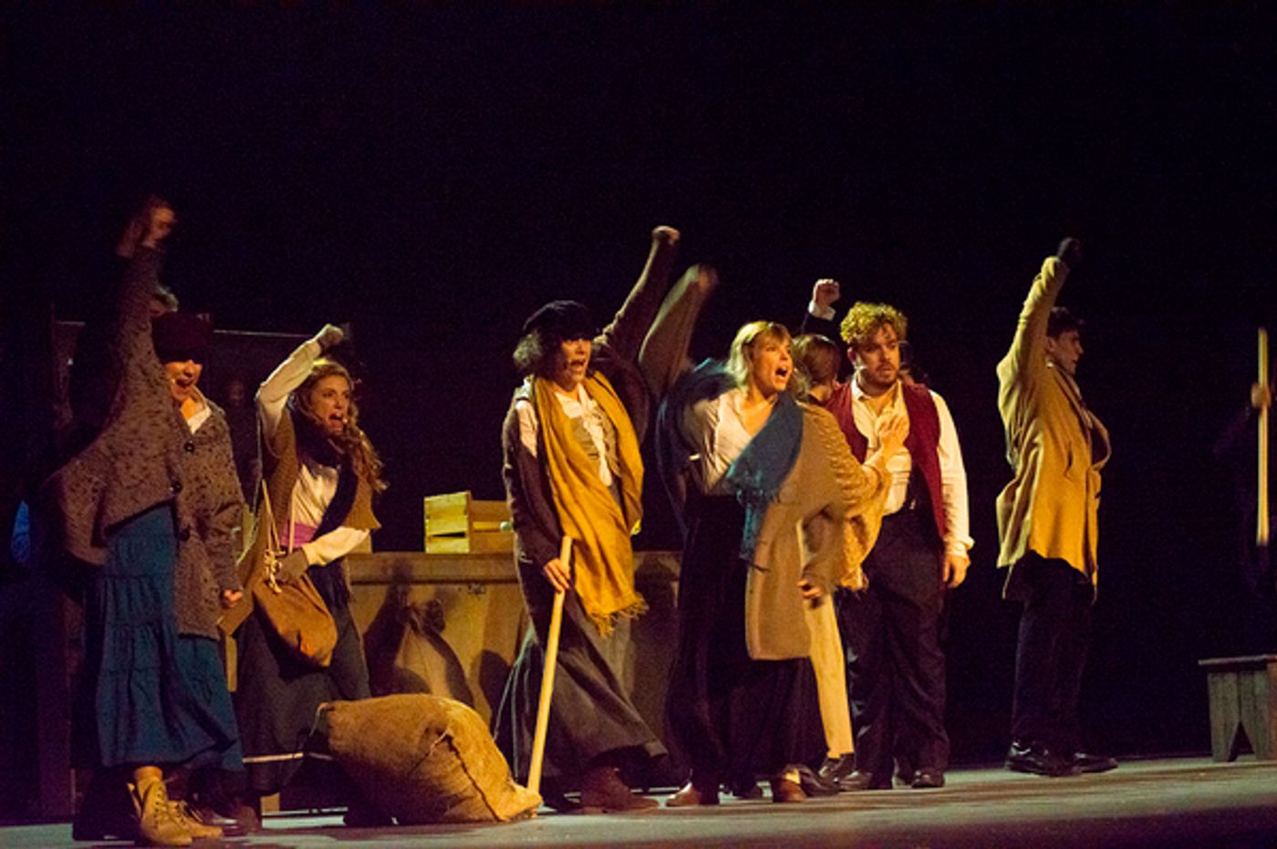 PHOTO FLASH: GERMINAL comienza su gira por España PHOTO FLASH: GERMINAL comienza su gira por España Image