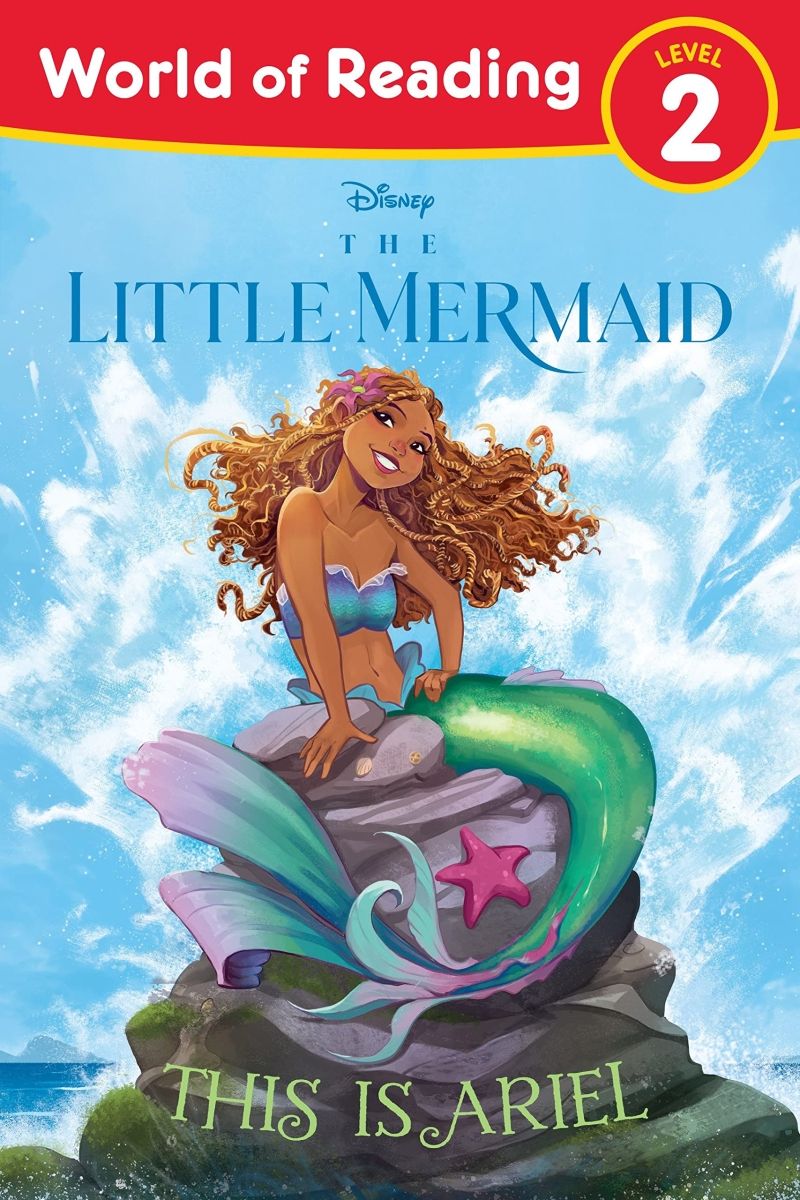Photos: THE LITTLE MERMAID Books Give New Look at Upcoming Live Action Remake  Image