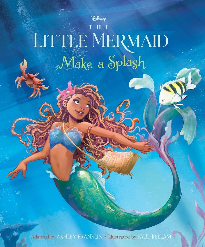 Photos: THE LITTLE MERMAID Books Give New Look at Upcoming Live Action Remake  Image