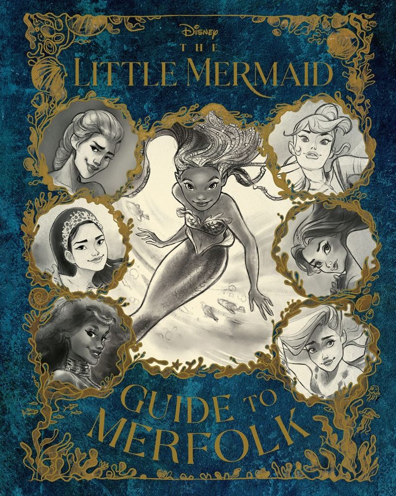 Photos: THE LITTLE MERMAID Books Give New Look at Upcoming Live Action Remake  Image