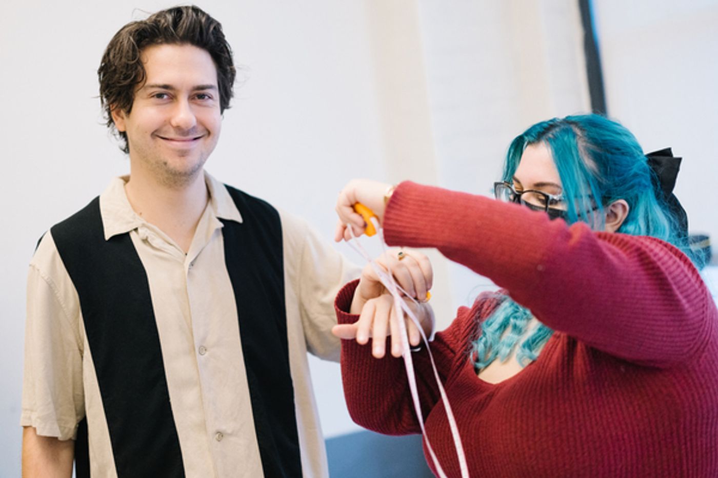 Photos: See Nat Wolff, David Cale, Hari Nef & More in Rehearsal for THE SEAGULL/WOODSTOCK  Image