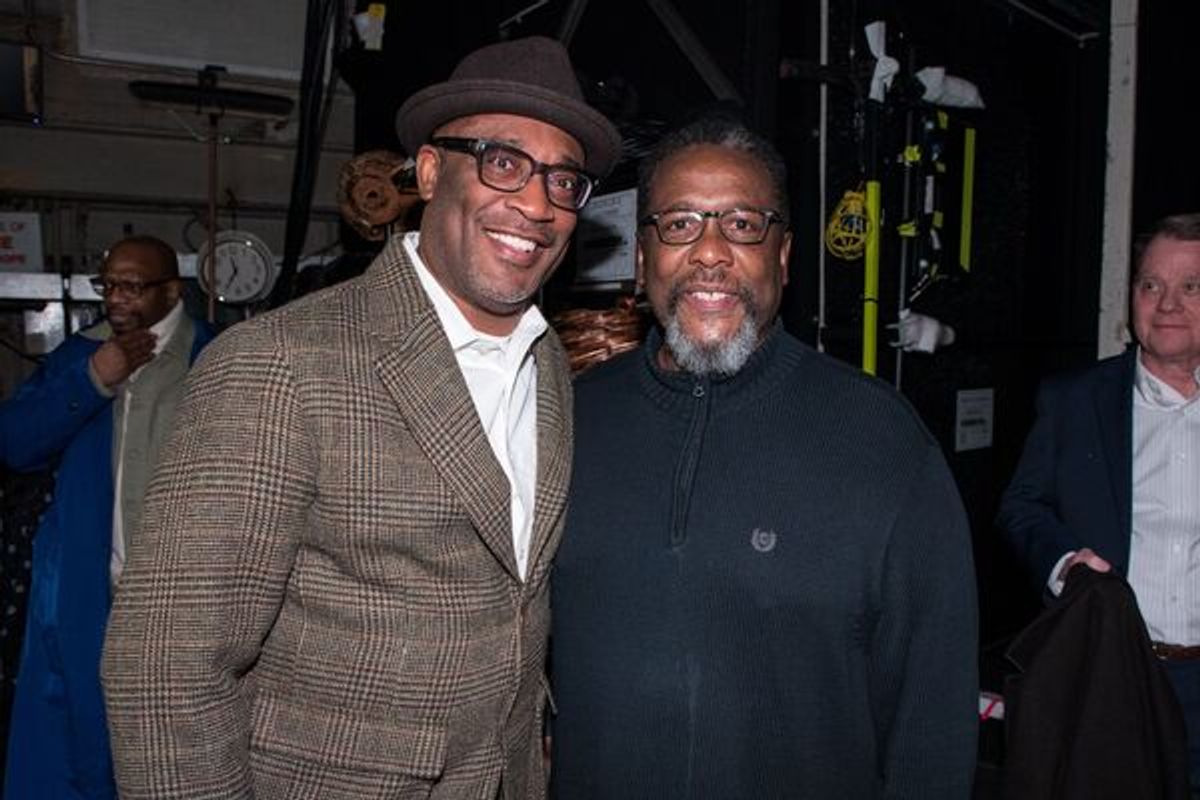 George Tillman Jr. and Wendell Pierce  at 
