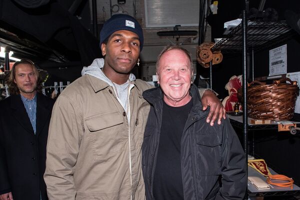 Photos: Michael Kors & George Tillman Jr. Visit DEATH OF A SALESMAN  Image