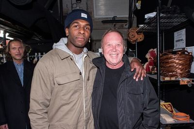 Khris Davis and Michael Kors Photo