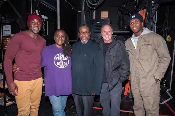 Photos: Michael Kors & George Tillman Jr. Visit DEATH OF A SALESMAN  Image