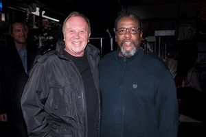 Michael Kors and Wendell Pierce @ BroadwayWorld Michael Kors and Wendell Pierce Photo