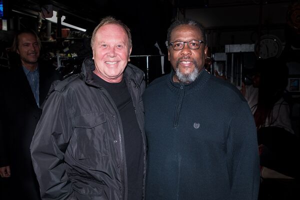 Michael Kors and Wendell Pierce Photo
