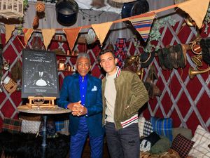 Andre De Shields and Conrad Ricamora @ BroadwayWorld Andre De Shields and Conrad Ricamora Photo