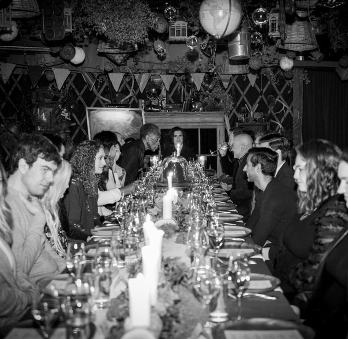 Photos: Go Inside Opening Night of AT THE ILLUSIONIST'S TABLE - Now Extended Through April Photos: Go Inside Opening Night of AT THE ILLUSIONIST'S TABLE - Now Extended Through April Image