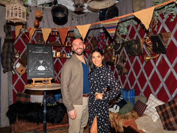 Linedy Genao and Danny Burgos Photo