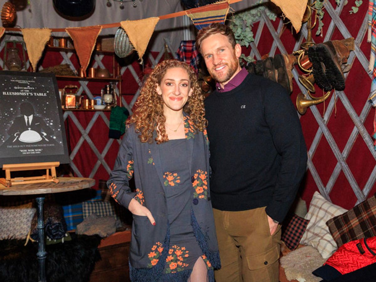 Micaela Diamond and Claybourne Elder at 