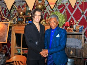 Scott Silven and Andre De Shields @ BroadwayWorld Scott Silven and Andre De Shields Photo