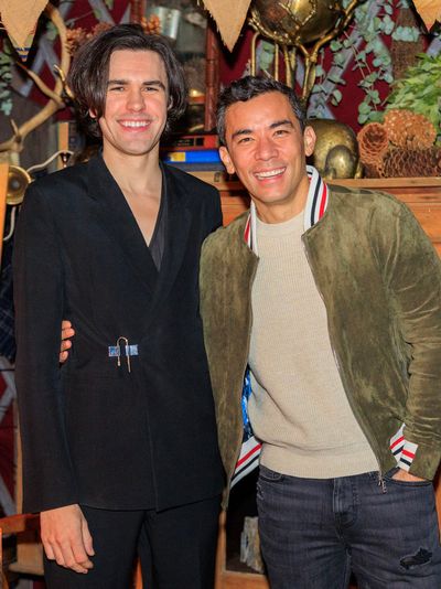 Scott Silven and Conrad Ricamora Photo