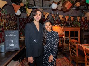 Scott Silven and Linedy Genao @ BroadwayWorld Scott Silven and Linedy Genao Photo