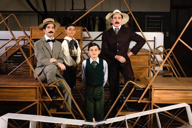 Considered the Father of Aviation, Santos Dumont Will Have His Life Told in the Musical ALEM DO AR (Beyond the Air)  Image