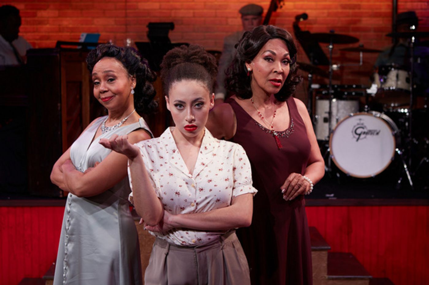 Photos: First Look at BLUES IN THE NIGHT at North Coast Repertory Theatre  Image
