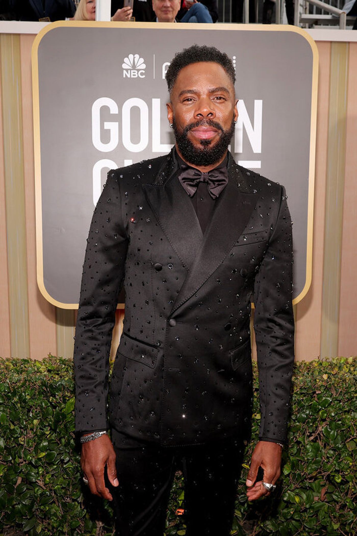 Photos: Jeremy Pope, Billy Porter & More Hit the Golden Globes Red Carpet  Image