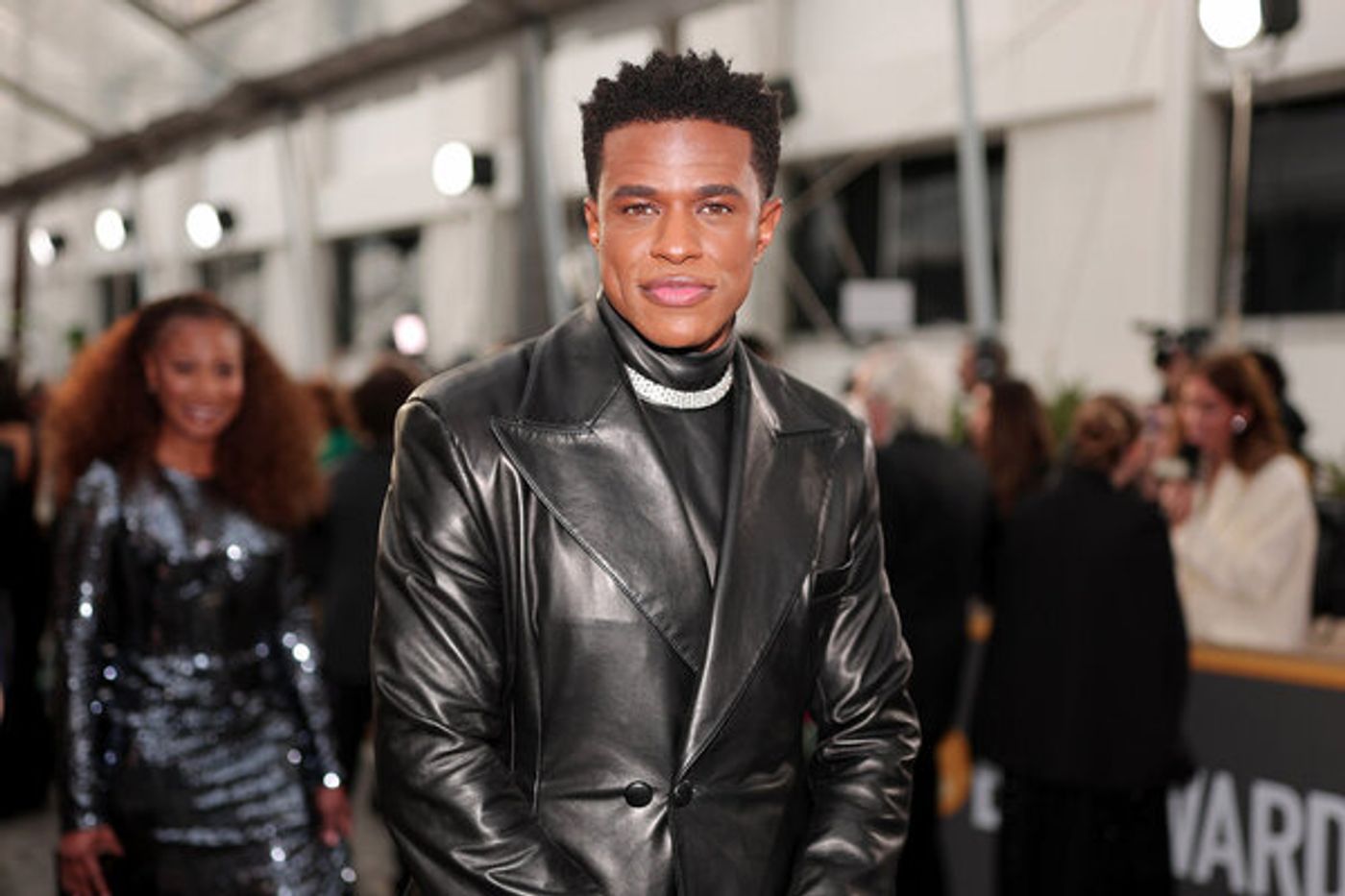Photos: Jeremy Pope, Billy Porter & More Hit the Golden Globes Red Carpet  Image