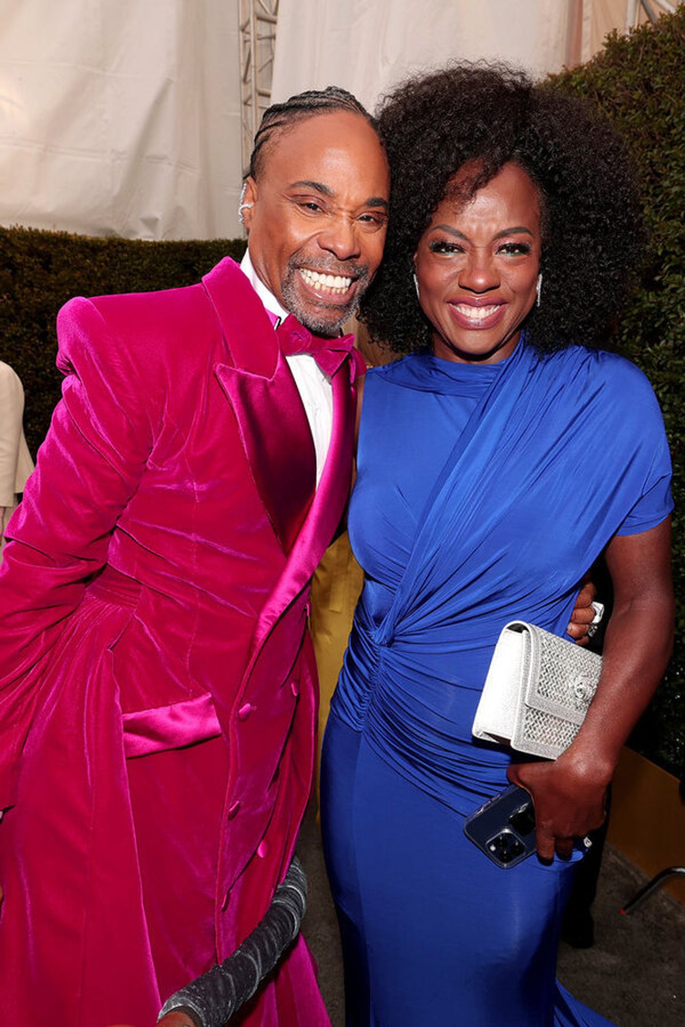 Photos: Jeremy Pope, Billy Porter & More Hit the Golden Globes Red Carpet  Image