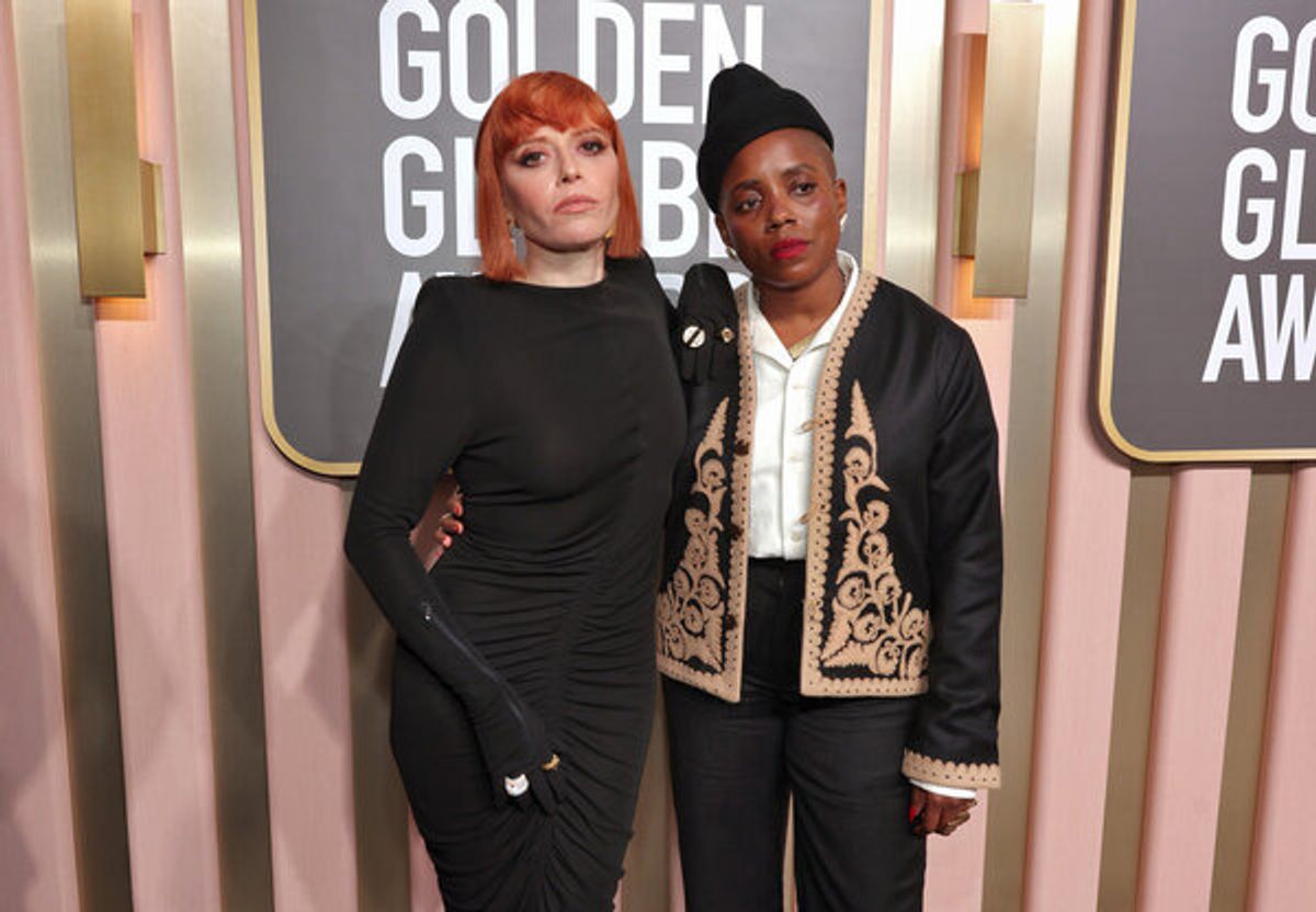 Natasha Lyonne and Janicza Bravo at 