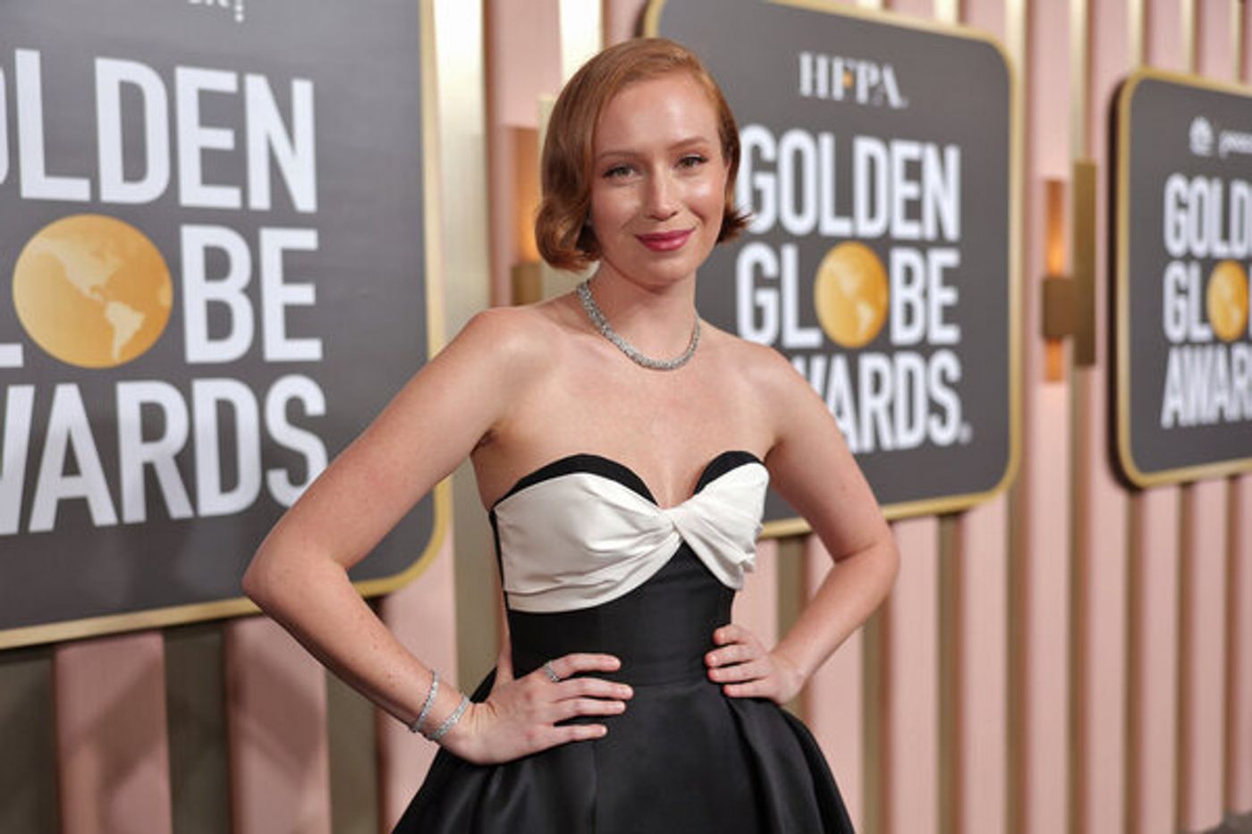 Photos: Jeremy Pope, Billy Porter & More Hit the Golden Globes Red Carpet Photos: Jeremy Pope, Billy Porter & More Hit the Golden Globes Red Carpet Image