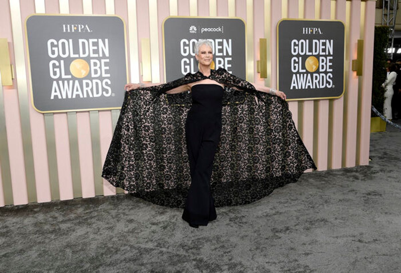 Photos: Jeremy Pope, Billy Porter & More Hit the Golden Globes Red Carpet  Image