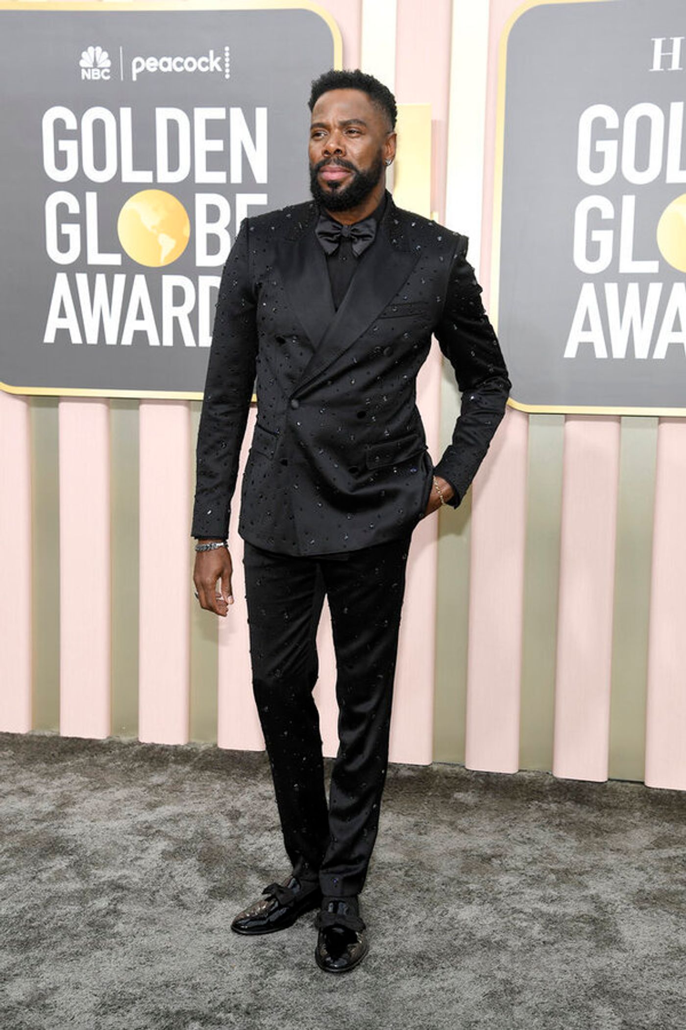 Photos: Jeremy Pope, Billy Porter & More Hit the Golden Globes Red Carpet  Image