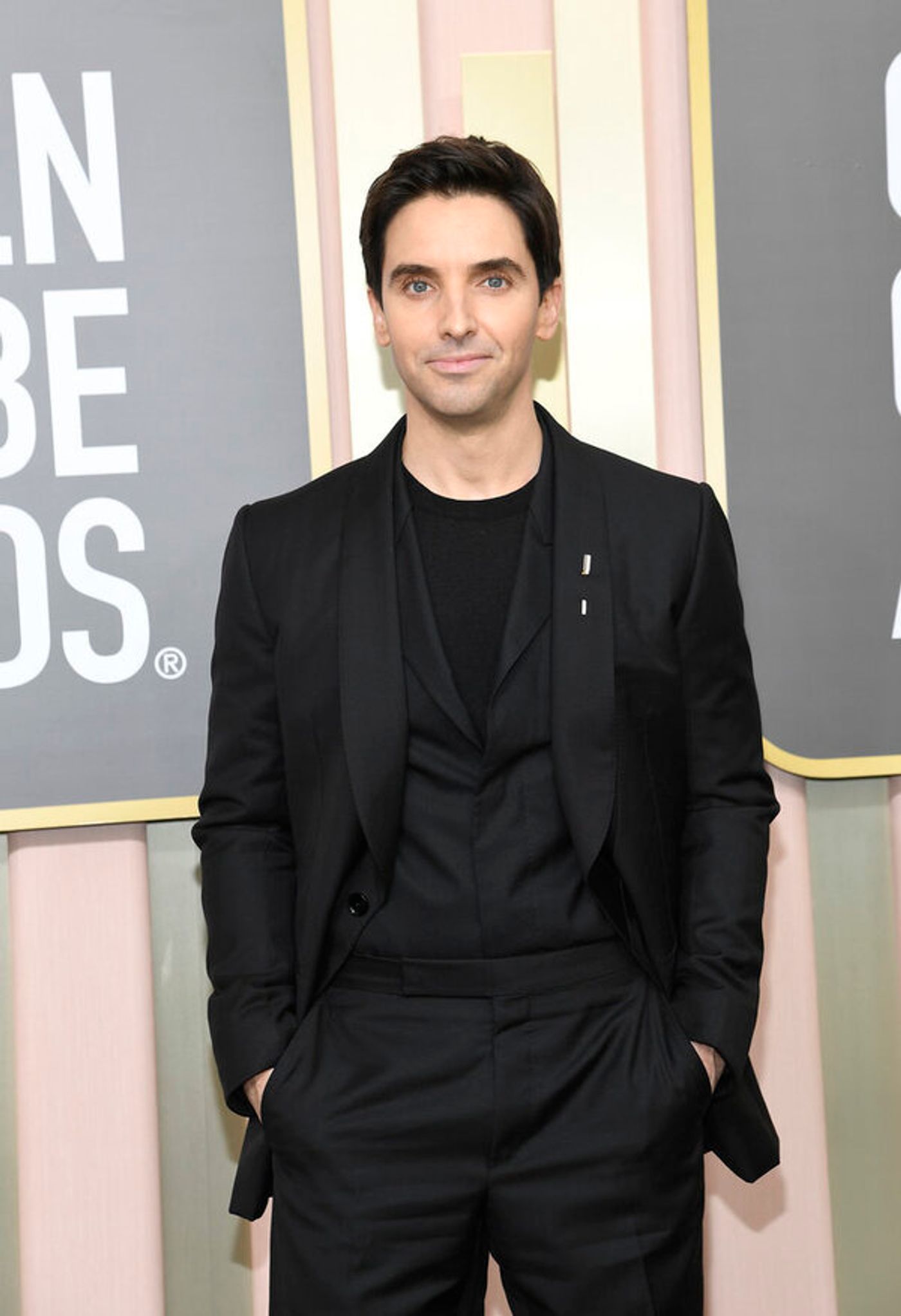 Photos: Jeremy Pope, Billy Porter & More Hit the Golden Globes Red Carpet Photos: Jeremy Pope, Billy Porter & More Hit the Golden Globes Red Carpet Image