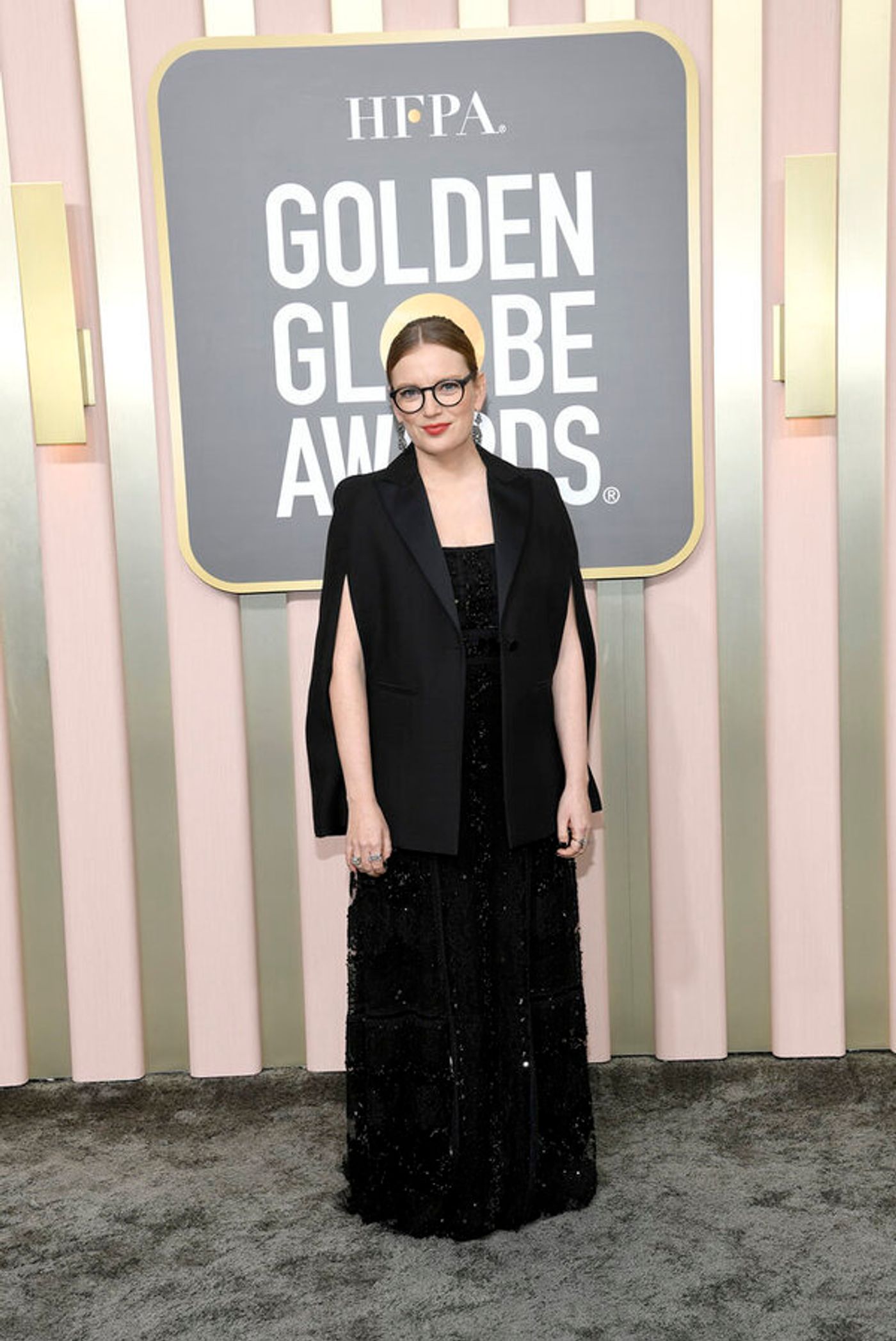 Photos: Jeremy Pope, Billy Porter & More Hit the Golden Globes Red Carpet Photos: Jeremy Pope, Billy Porter & More Hit the Golden Globes Red Carpet Image