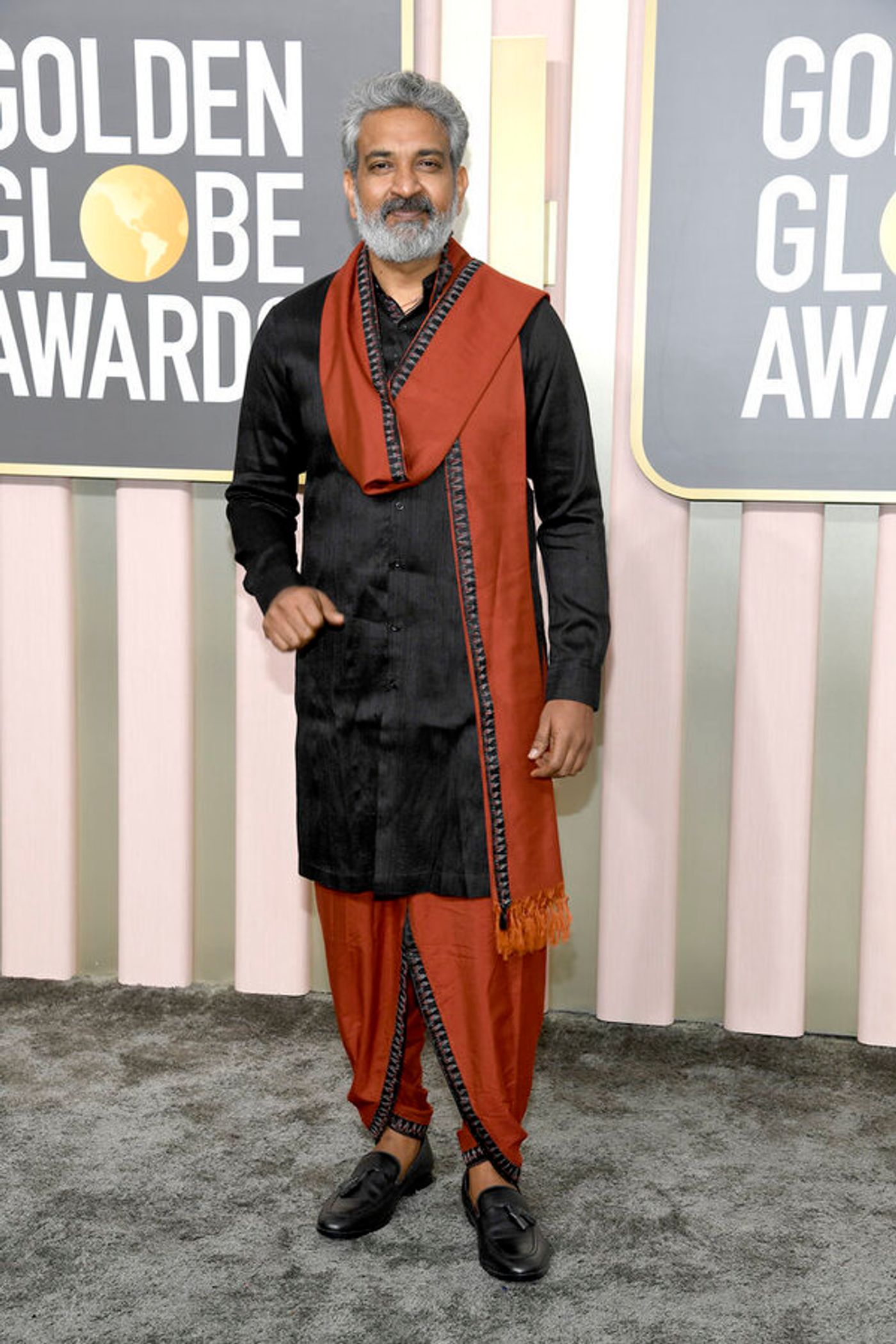Photos: Jeremy Pope, Billy Porter & More Hit the Golden Globes Red Carpet  Image