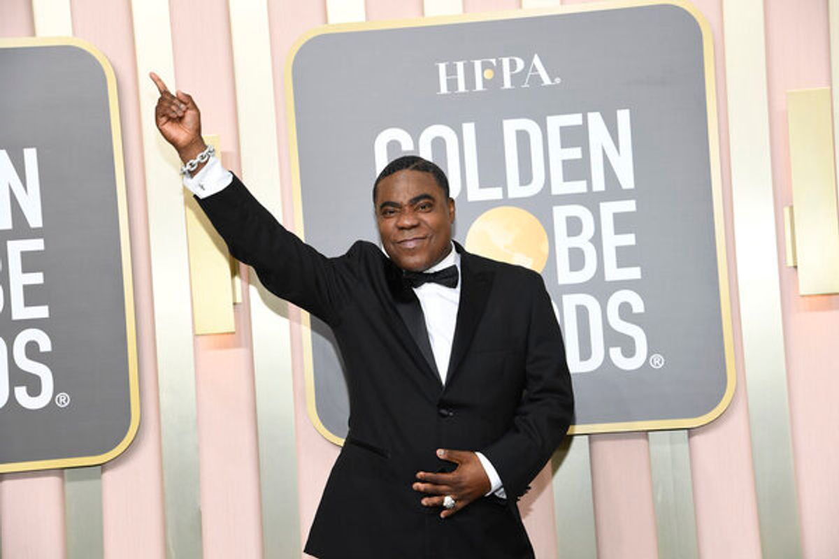 Tracy Morgan at 